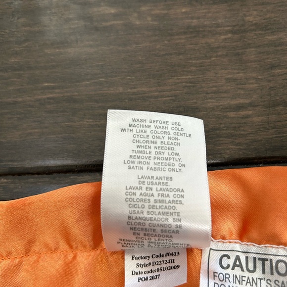 Disney Baby Tigger Plush Security Blanket Lovey Orange 14” Square - Picture 10 of 15